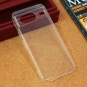 Silikonska futrola - maska Ultra Thin za Google Pixel 8 Transparent.