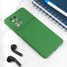 Futrola - maska TPU za Xiaomi Redmi Note 12 Pro 5G (EU) zelena.