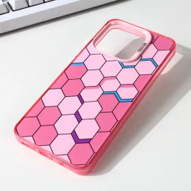Futrola - maska Honeycomb Color za Xiaomi Redmi 12C type 2.