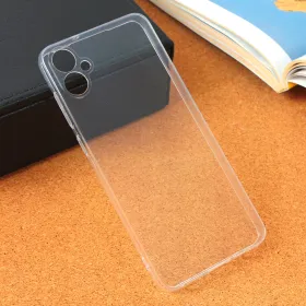Silikonska futrola - maska Ultra Thin za Samsung A055 Galaxy A05 Transparent.