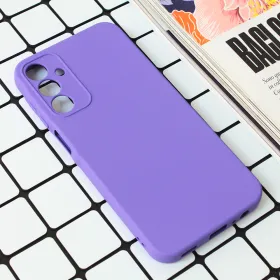 Futrola - maska Nano Silikon za Samsung A156 Galaxy A15 5G ljubicasta.