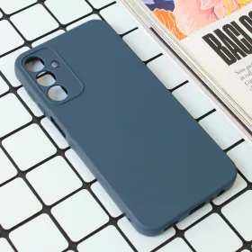 Futrola - maska Nano Silikon za Samsung A156 Galaxy A15 5G tamno plava.