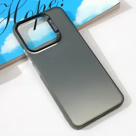 Futrola - maska Clear za Huawei Honor X8a crna.