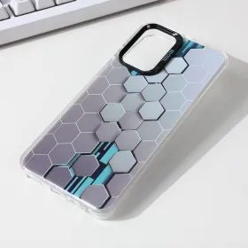 Futrola - maska Honeycomb Color za Samsung A235 Galaxy A23 type 6.