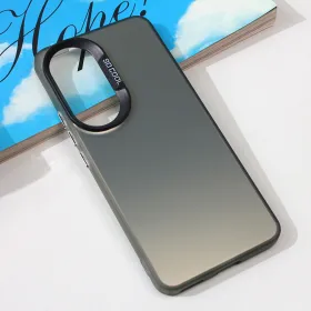 Futrola - maska Clear za Huawei Honor 90 crna.