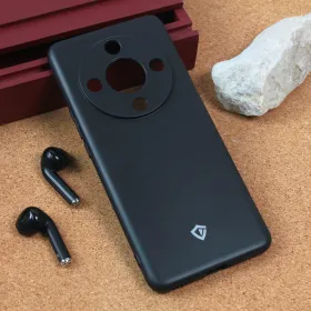 Futrola - maska Teracell Skin za Huawei Honor Magic 6 lite mat crna.