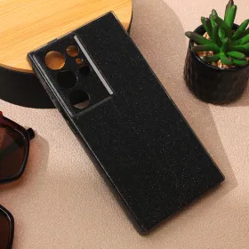 Futrola - maska Sparkle Dust za Samsung S928B Galaxy S24 Ultra crna.