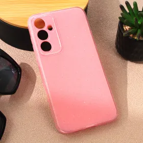 Futrola - maska Sparkle Dust za Samsung S711 Galaxy S23 FE roze.