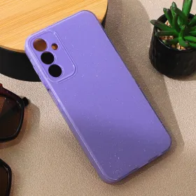 Futrola - maska Sparkle Dust za Samsung A156 Galaxy A15 5G ljubicasta.