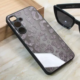 Futrola - maska Shiny glass za Samsung S926B Galaxy S24 Plus siva.