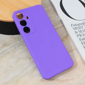 Futrola - maska Teracell Giulietta za Samsung S926B Galaxy S24 Plus mat ljubicasta.