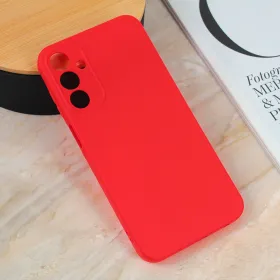 Futrola - maska Teracell Giulietta za Samsung A156 Galaxy A15 5G mat crvena.