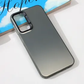 Futrola - maska Clear za Samsung A156 Galaxy A15 5G crna.