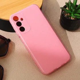 Futrola - maska Sparkle Dust za Samsung A156 Galaxy A15 5G roze.