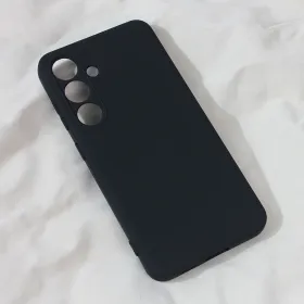 Futrola - maska Teracell Soft Velvet za Samsung S921B Galaxy S24 crna.