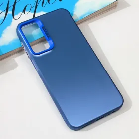Futrola - maska Clear za Samsung A156 Galaxy A15 5G plava.