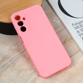 Futrola - maska Teracell Giulietta za Samsung A156 Galaxy A15 5G mat roze.