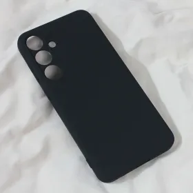 Futrola - maska Teracell Soft Velvet za Samsung S926B Galaxy S24 Plus crna.