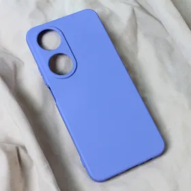 Futrola - maska Teracell Soft Velvet za Huawei Honor X7b ljubicasta.