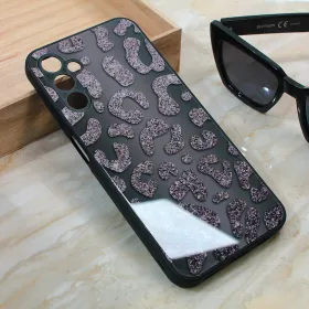 Futrola - maska Shiny glass za Samsung A245 Galaxy A24 4G crna.