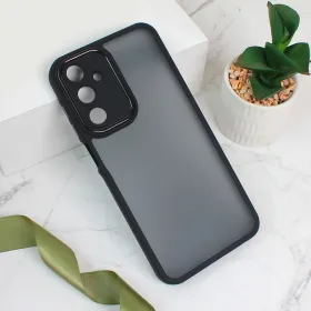 Futrola - maska Shining Camera za Samsung A256 Galaxy A25 5G crna.