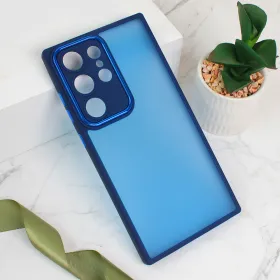 Futrola - maska Shining Camera za Samsung S928B Galaxy S24 Ultra plava.