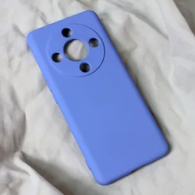 Futrola - maska Teracell Soft Velvet za Huawei Honor Magic 6 lite ljubicasta.