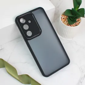 Futrola - maska Shining Camera za Samsung S921B Galaxy S24 crna.