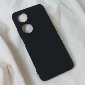 Futrola - maska Teracell Soft Velvet za Huawei Honor X7b crna.