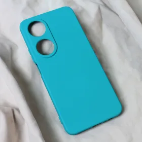 Futrola - maska Teracell Soft Velvet za Huawei Honor X7b mint.