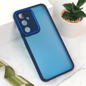 Futrola - maska Shining Camera za Samsung S711 Galaxy S23 FE plava.