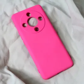 Futrola - maska Teracell Soft Velvet za Huawei Honor Magic 6 lite pink.