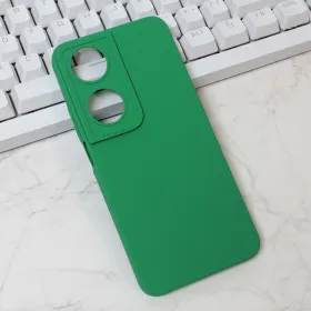 Futrola - maska Silikon Pro Camera za Huawei Honor X7b zelena.