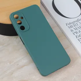 Futrola - maska Teracell Giulietta za Samsung A057 Galaxy A05s mat zelena.