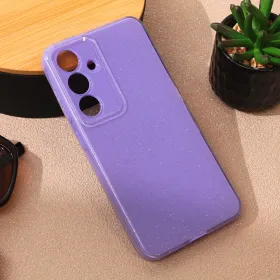 Futrola - maska Sparkle Dust za Samsung S921B Galaxy S24 ljubicasta.