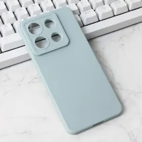 Futrola - maska Silikon Pro Camera za Xiaomi Redmi Note 13 Pro 5G (EU) svetlo plava.