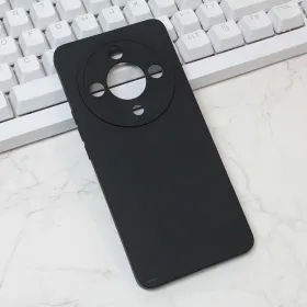 Futrola - maska Silikon Pro Camera za Huawei Honor Magic 6 lite crna.