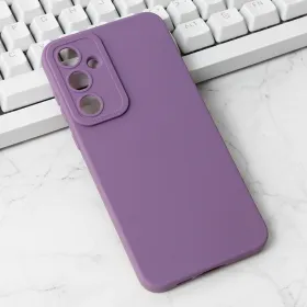 Futrola - maska Silikon Pro Camera za Samsung A556 Galaxy A55 5G ljubicasta.