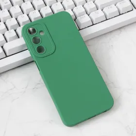 Futrola - maska Silikon Pro Camera za Samsung A256B Galaxy A25 zelena.