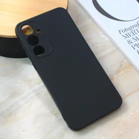 Futrola - maska Teracell Giulietta za Samsung A356 Galaxy A35 5G 5G mat crna.