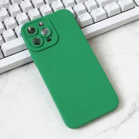 Futrola - maska Silikon Pro Camera za iPhone 13 Pro Max 6.7 zelena.