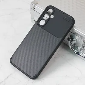 Futrola - maska Defender Carbon za Samsung A256 Galaxy A25 5G crna.