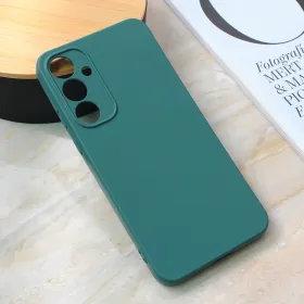 Futrola - maska Teracell Giulietta za Samsung A556 Galaxy A55 5G mat zelena.