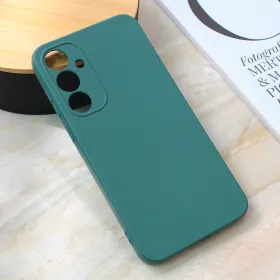 Futrola - maska Teracell Giulietta za Samsung A356 Galaxy A35 5G 5G mat zelena.