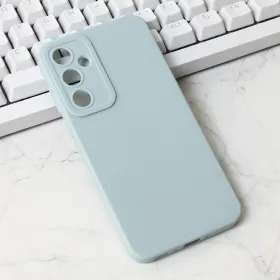 Futrola - maska Silikon Pro Camera za Samsung A356 Galaxy A35 5G 5G svetlo plava.