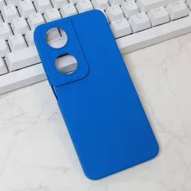 Futrola - maska Silikon Pro Camera za Huawei Honor X7b plava.