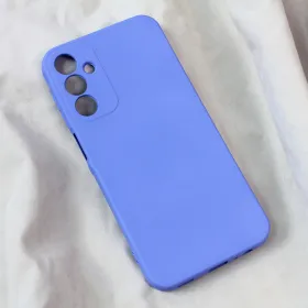 Futrola - maska Teracell Soft Velvet za Samsung A156 Galaxy A15 5G ljubicasta.