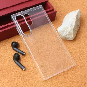 Silikonska futrola - maska Skin za Samsung S928B Galaxy S24 Ultra Transparent.