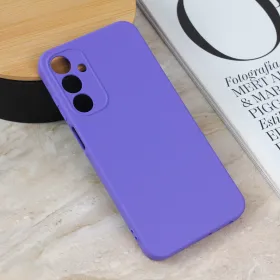 Futrola - maska Teracell Giulietta za Samsung A256 Galaxy A25 5G mat ljubicasta.