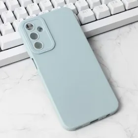 Futrola - maska Silikon Pro Camera za Samsung A156 Galaxy A15 5G svetlo plava.